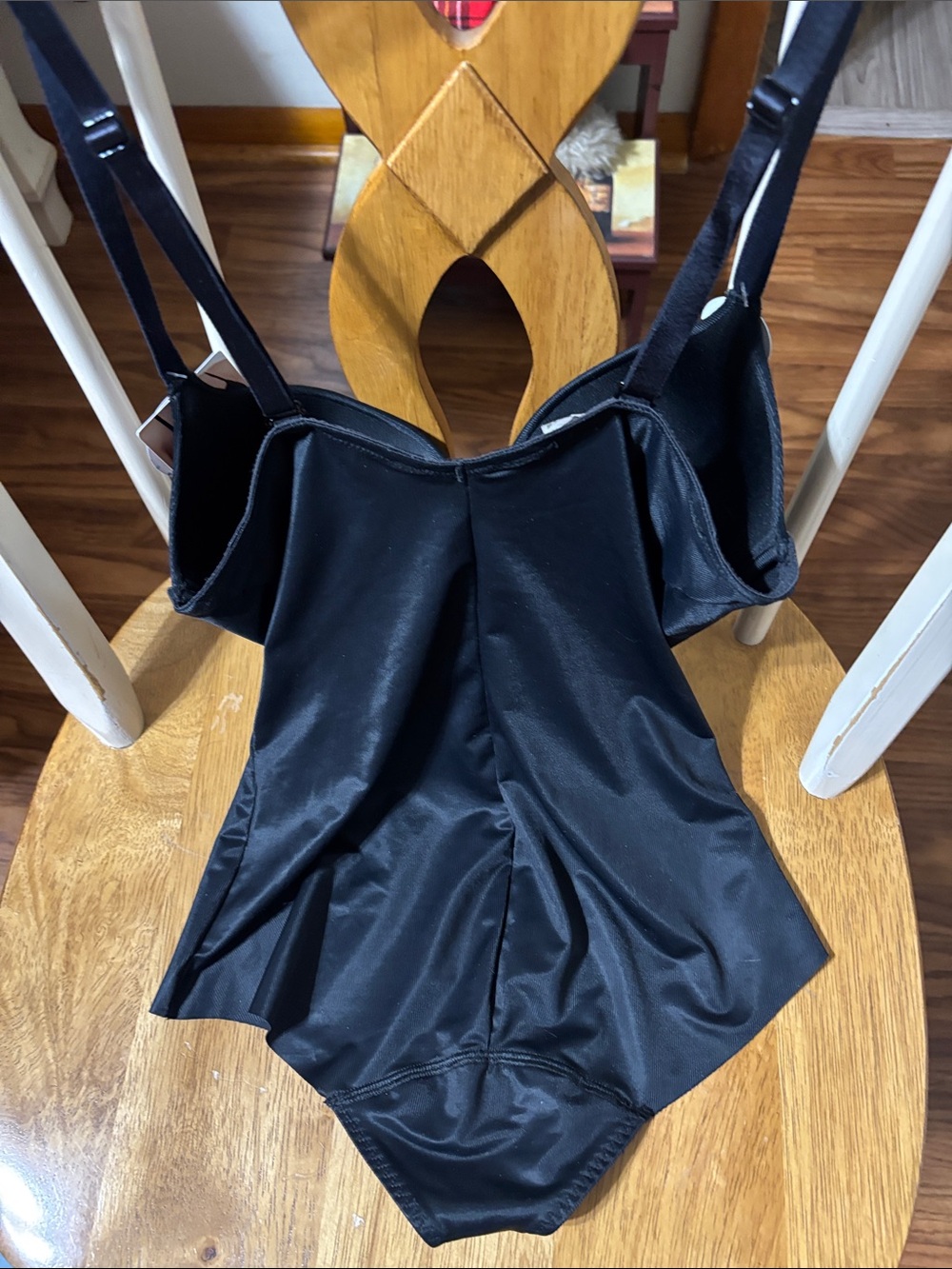 Assets by Spanx Black Wear-4-Ways Shaping Bodysuit - Picture 5 of 7